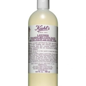 Kiehl's Lavender Foaming Relaxing Bath With Sea Salts And Aloe 500 ml Kylpyvaahto