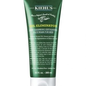 Kiehl's Men's Oil Eliminator Deep Cleansing Exfoliating Face Wash Kasvojenpesuaine 200 ml