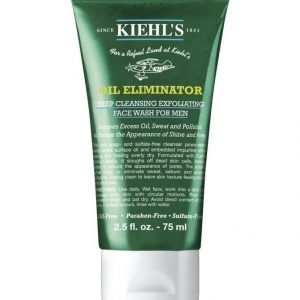 Kiehl's Men's Oil Eliminator Deep Cleansing Exfoliating Face Wash Kasvojenpesuaine 75 ml