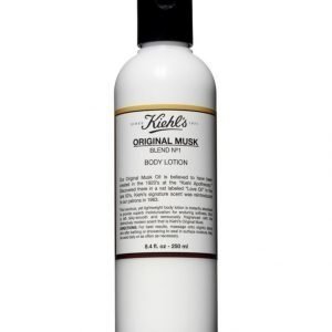 Kiehl's Musk Body Lotion Vartaloemulsio 250 ml