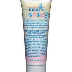 Kiehl's Nurturing Baby Cream For Face And Body Kosteusemulsio 200 ml