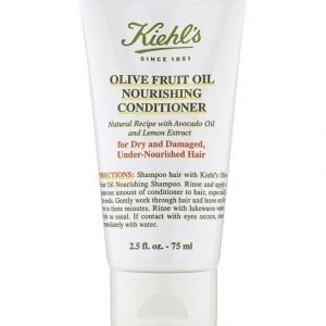 Kiehl's Olive Fruit Conditioner Travel Size Hoitoaine 75 ml