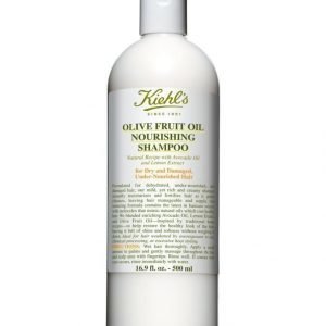 Kiehl's Olive Fruit Oil Nourishing Shampoo 500 ml