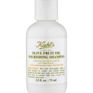 Kiehl's Olive Fruit Oil Nourishing Shampoo Travel Size 75 ml