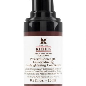 Kiehl's Powerful Strength Line Reducing Eye Cream Silmänympärysvoide 15 ml