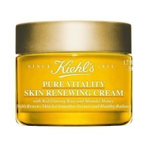 Kiehl's Pure Vitality Skin Renewing Cream Kosteusvoide 50 ml