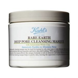 Kiehl's Rare Earth Deep Pore Cleansing Masque 125 ml Naamio