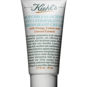 Kiehl's Superbly Efficient Antiperspirant And Deodorant Creme 50 ml Deodorantti