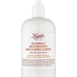 Kiehl's Superbly Restorative Argan Body Lotion Vartaloemulsio 500 ml