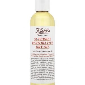 Kiehl's Superbly Restorative Argan Dry Oil Vartaloemulsio 200 ml