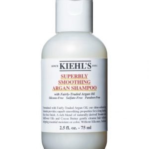 Kiehl's Superbly Smoothing Argan Shampoo Travel Size 75 ml Shampoo