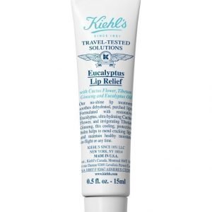 Kiehl's Travel Tested Solutions Eucalyptus Lip Relief 15 ml Huulivoide