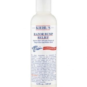 Kiehl's Ultimate Men's Razor Bump Relief Rauhoittava Hoitoaine Parranajon Jälkeen 125 ml