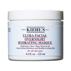 Kiehl's Ultra Facial Overnight Hydrating Masque 125 ml Naamio