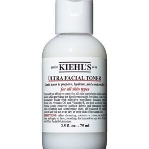 Kiehl's Ultra Facial Toner Travel Size Kasvovesi 75 ml