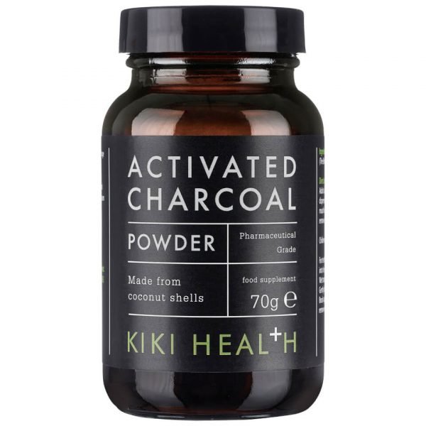 Kiki Health Activated Charcoal Powder 70 G