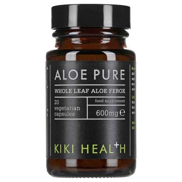 Kiki Health Aloe Pure Tablets 20 Capsules