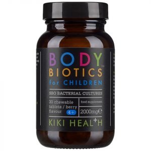 Kiki Health Body Biotics Chewable Tablets For Children 30 Tablets