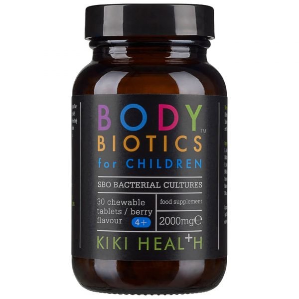 Kiki Health Body Biotics Chewable Tablets For Children 30 Tablets