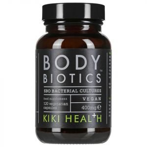 Kiki Health Body Biotics Tablets 120 Capsules