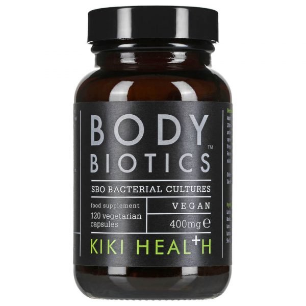 Kiki Health Body Biotics Tablets 120 Capsules