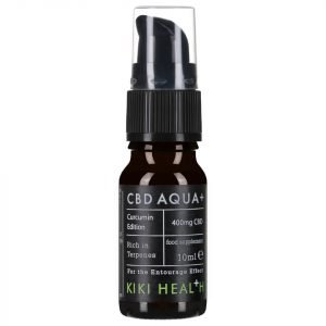 Kiki Health Cbd Aqua + With Additional Curcumin 10 Ml