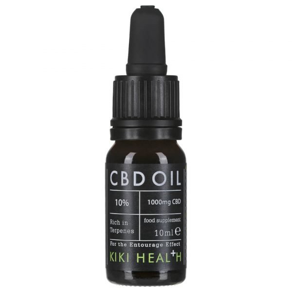 Kiki Health Cbd Oil 10% 10 Ml