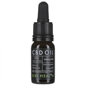 Kiki Health Cbd Oil 25% 10 Ml Gold Edition