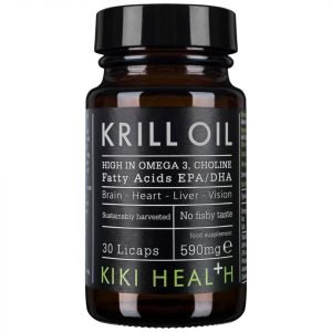 Kiki Health Krill Oil Softgels 30 Capsules