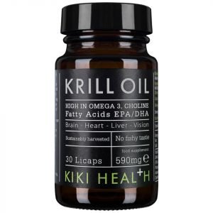 Kiki Health Krill Oil Softgels 30 Capsules