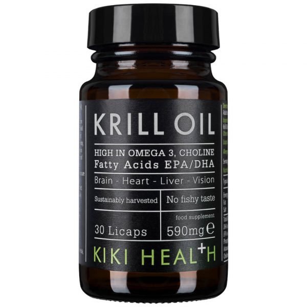 Kiki Health Krill Oil Softgels 30 Capsules