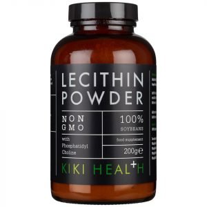 Kiki Health Lecithin Powder Non-Gmo 200 G