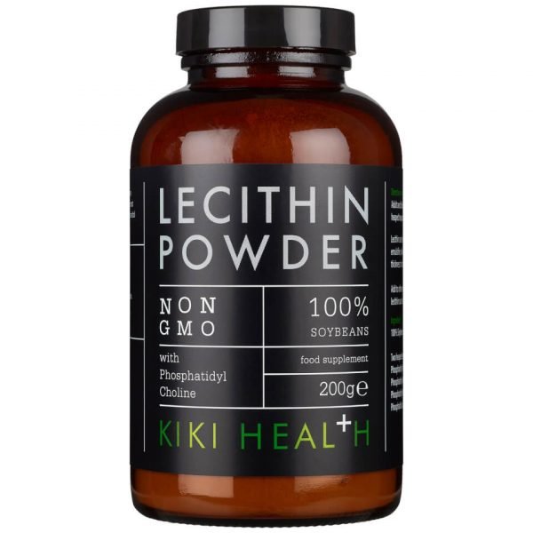 Kiki Health Lecithin Powder Non-Gmo 200 G