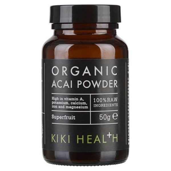 Kiki Health Organic Acai Powder 50 G