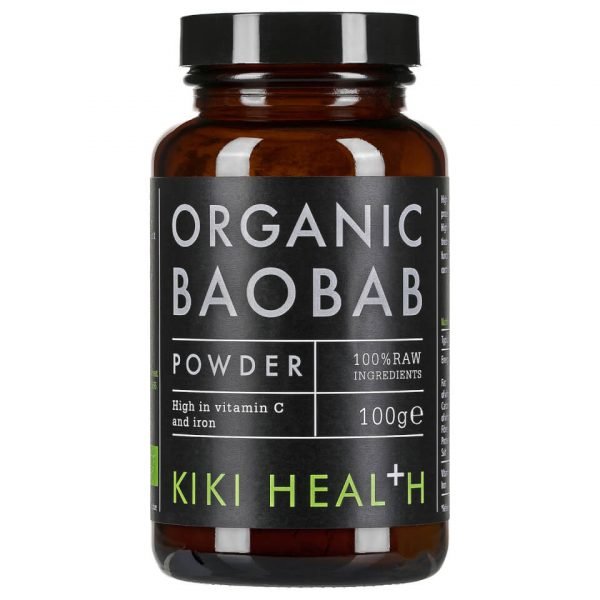 Kiki Health Organic Baobab Powder 100 G