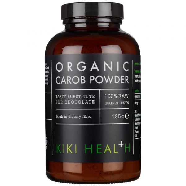 Kiki Health Organic Carob Powder 185 G