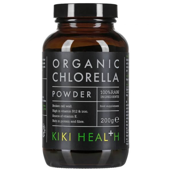 Kiki Health Organic Chlorella Powder 200 G