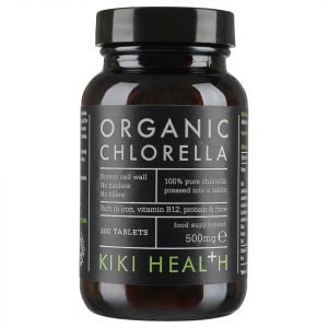 Kiki Health Organic Chlorella Tablets 200 Tablets