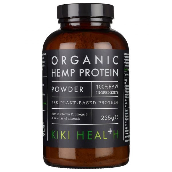 Kiki Health Organic Hemp Protein Powder 235 G
