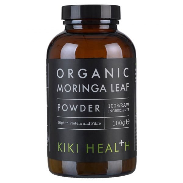 Kiki Health Organic Moringa Leaf Powder 100 G