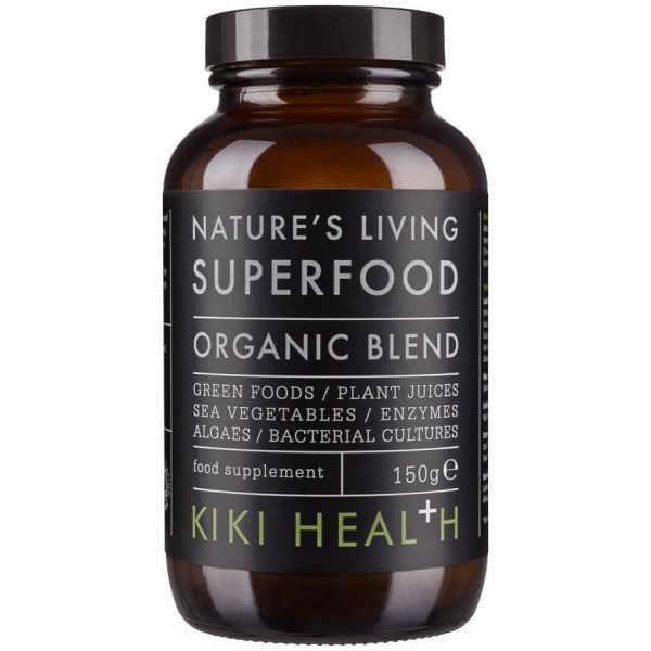 Kiki Health Organic Nature's Living Superfood 150 G