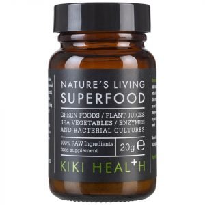 Kiki Health Organic Nature's Living Superfood 20 G