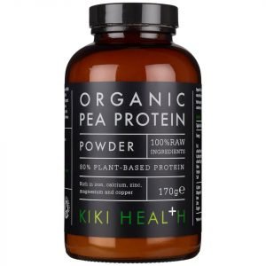 Kiki Health Organic Pea Protein Powder 170 G