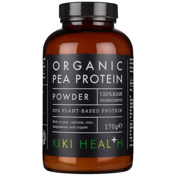 Kiki Health Organic Pea Protein Powder 170 G