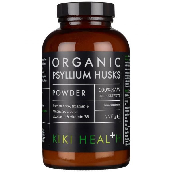 Kiki Health Organic Psyllium Husk Powder 275 G