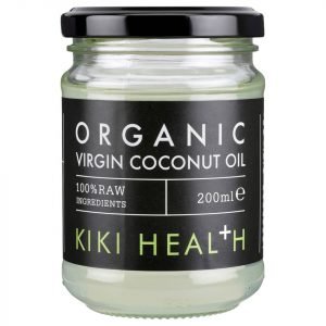 Kiki Health Organic Raw Virgin Coconut Oil 200 Ml