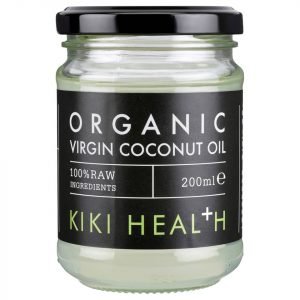 Kiki Health Organic Raw Virgin Coconut Oil 200 Ml