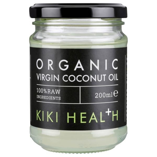 Kiki Health Organic Raw Virgin Coconut Oil 200 Ml