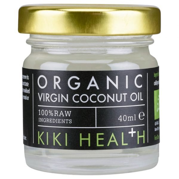 Kiki Health Organic Raw Virgin Coconut Oil 40 Ml