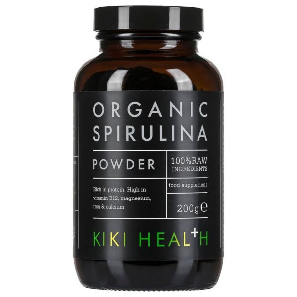 Kiki Health Organic Spirulina Powder 200 G